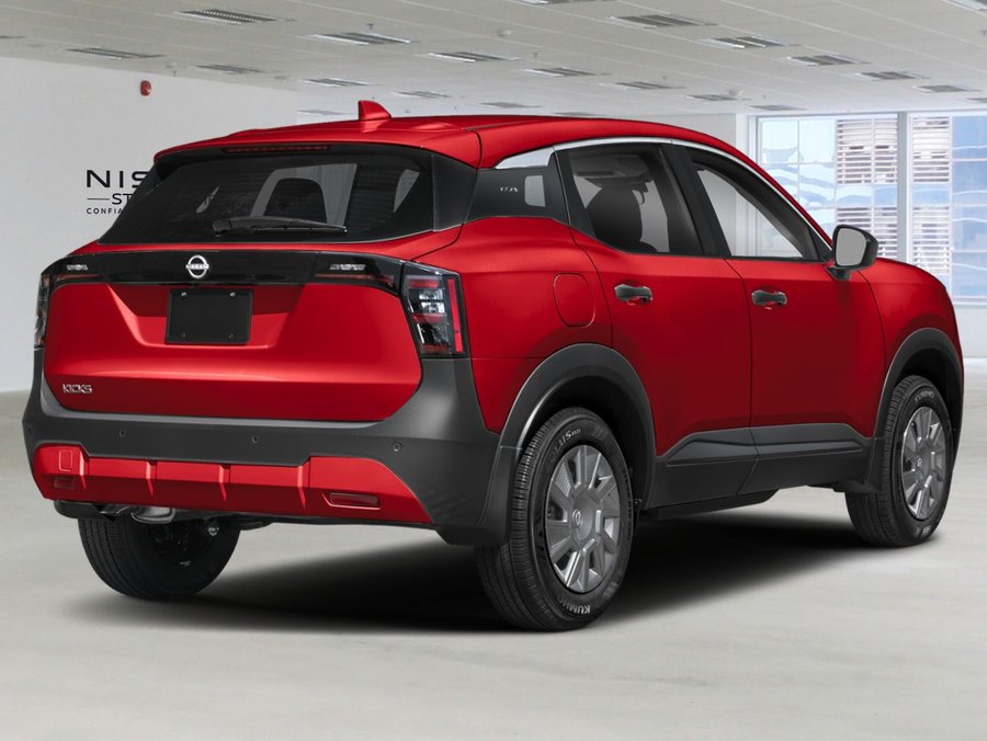 2026 Nissan Kicks 2026 Scarlet Ember Tintcoat