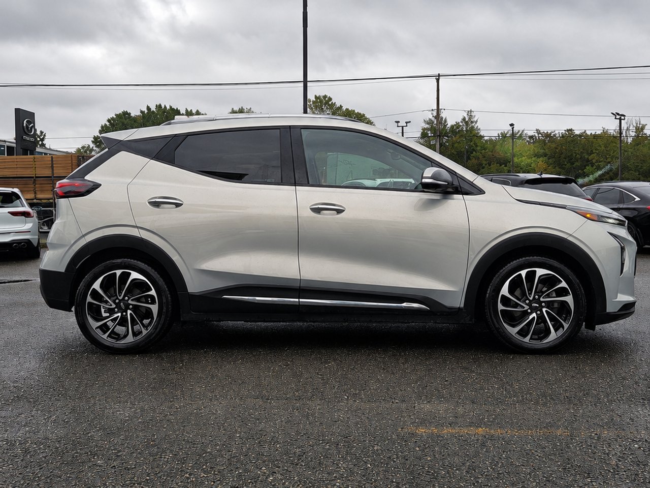 Chevrolet Bolt EUV Premier 2022 Gris Granby - photo #7