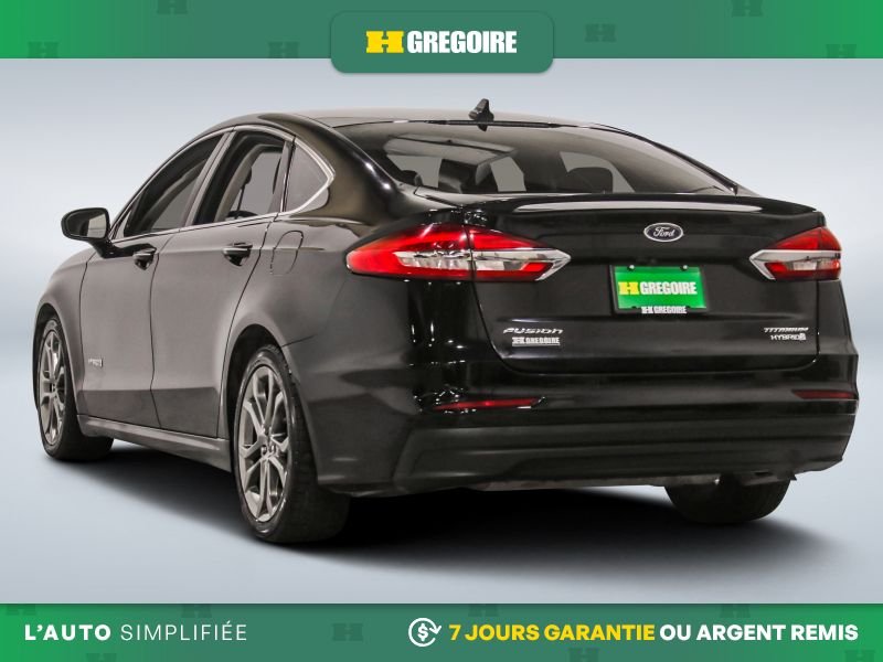 Ford Fusion 2019 Noir Blainville - photo #5