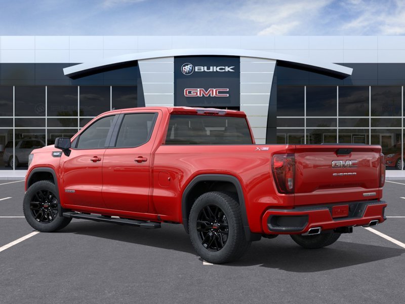 GMC Sierra 1500 Elevation cabine multiplace 4RM 157 po 2026 ROUGE CARDINAL