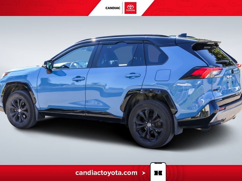 2022 Toyota Rav 4 Blue Saint-Eustache - photo #5