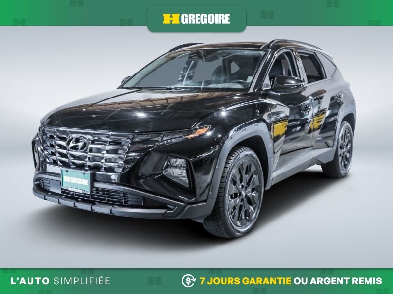 2023 Hyundai Tucson 2023 Black