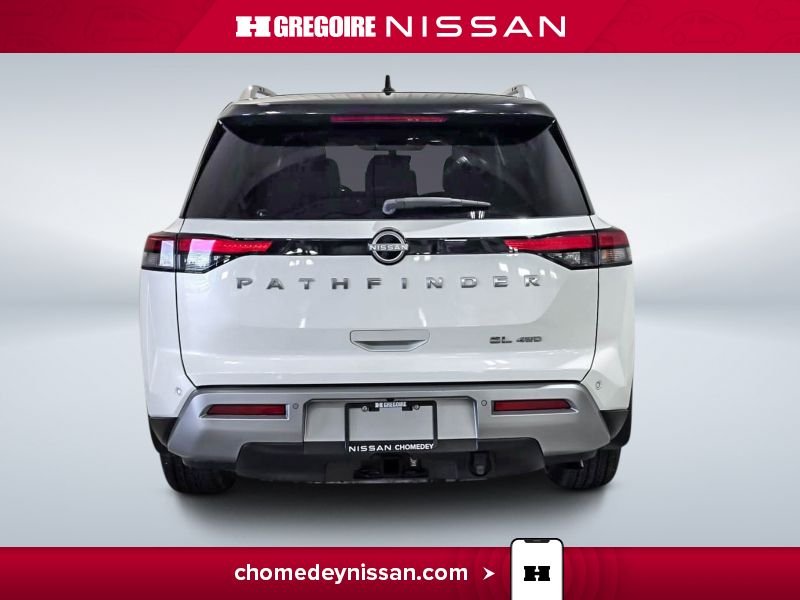 Nissan Pathfinder 2024 Blanc Blainville - photo #7