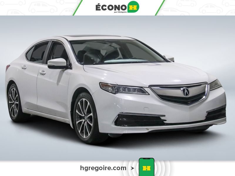 2016 Acura TLX 2016 White