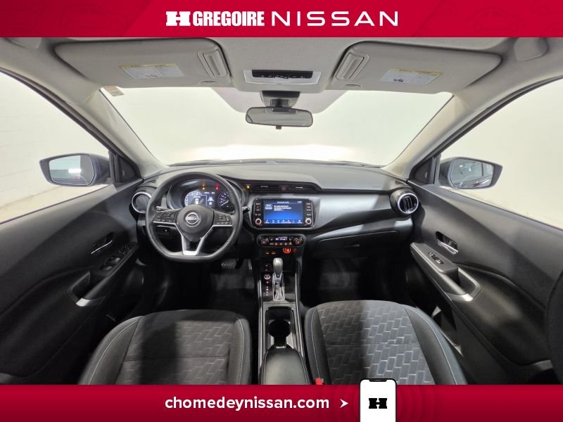 Nissan Kicks CL7251 | SV Mag Carplay Bancs Chauffants à partir 2.99% 2024 Noir Laval - photo #16