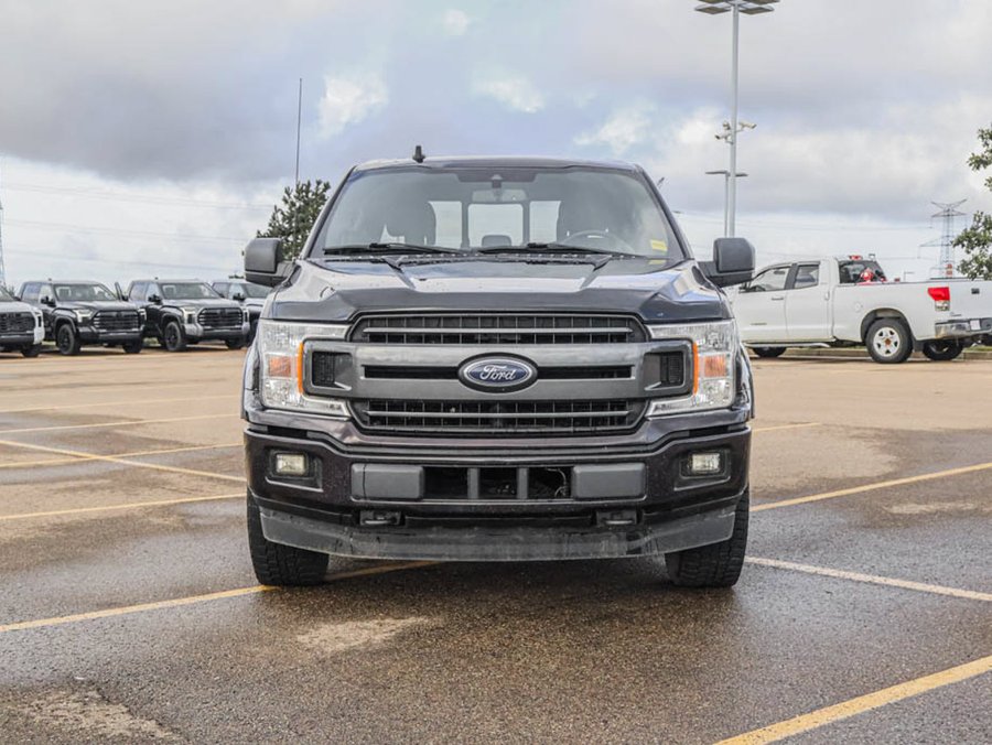 2019 Ford F-150 2019 Orange