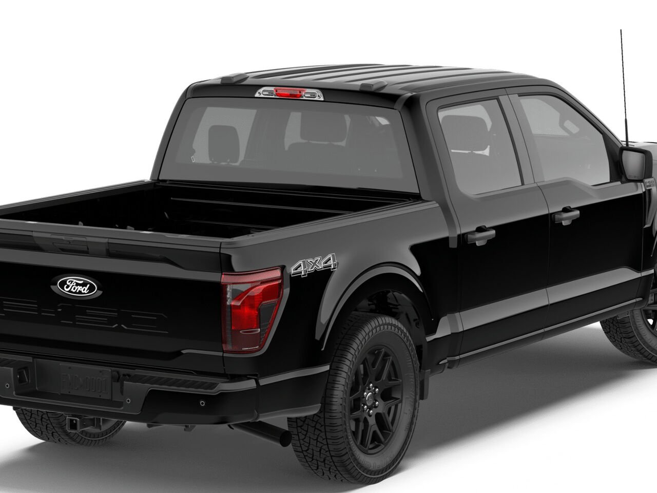 2026 Ford F-150 Agate Black Metallic Saint-Jérôme - photo #2