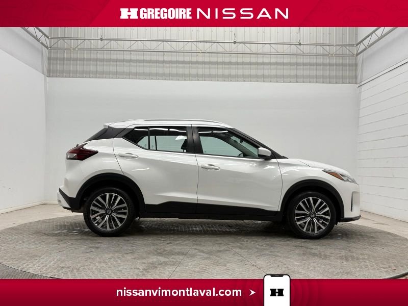2021 Nissan Kicks White Laval - photo #4