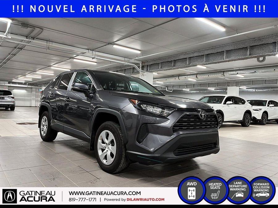 Toyota RAV4 LE AWD 2023 Gris