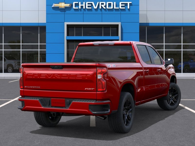 2026 CHEVROLET Silverado 1500 RST cabine multiplace 4RM 157 po Radiant Red Tintcoat Ottawa & Gatineau - photo #3