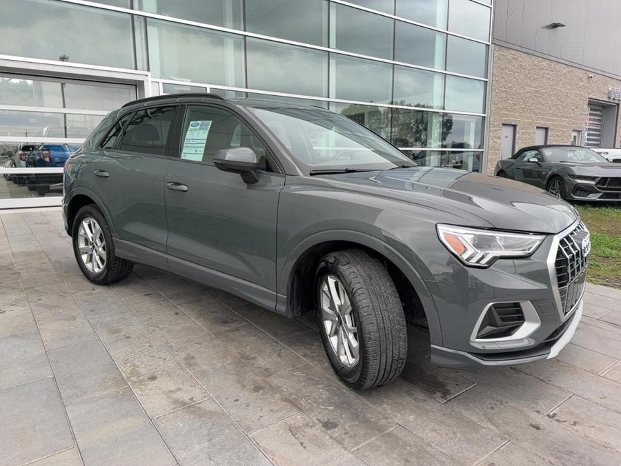 Audi Q3 2023 2023 Gris