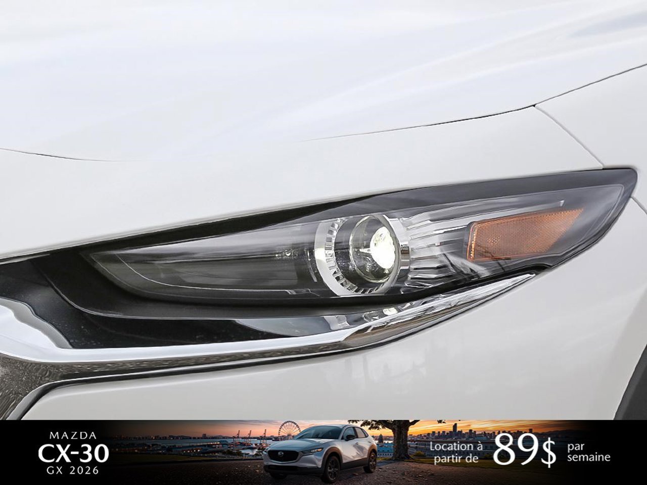2026 Mazda CX-30 3MVDMBBL0TM222742 Snowflake White Pearl Mirabel - photo #9