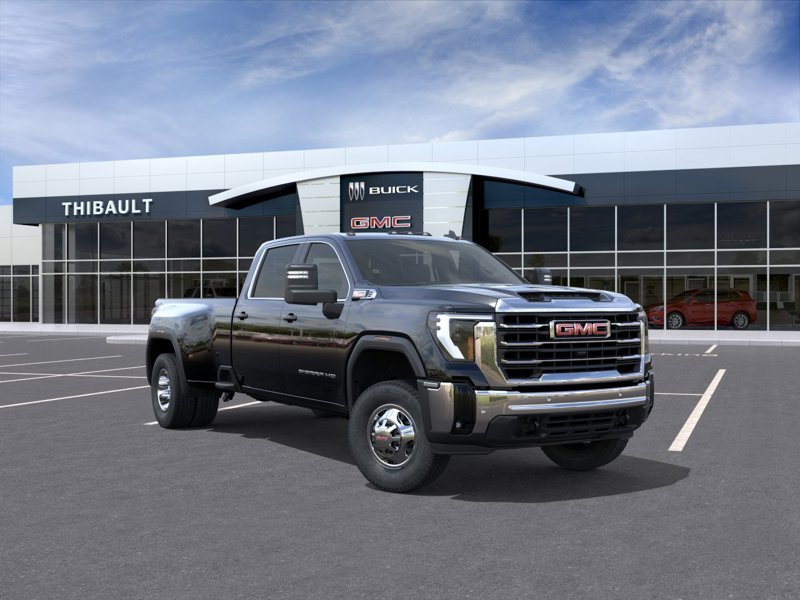 GMC Sierra 3500HD SLE cabine multiplace 4RM 172 po 2026 NOIR ONYX