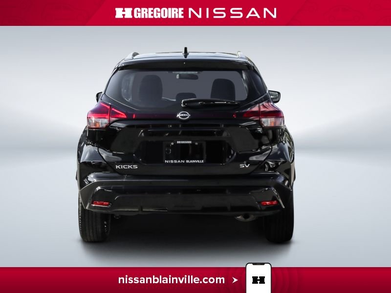 Nissan Kicks 2024 Noir Saint-Eustache - photo #7