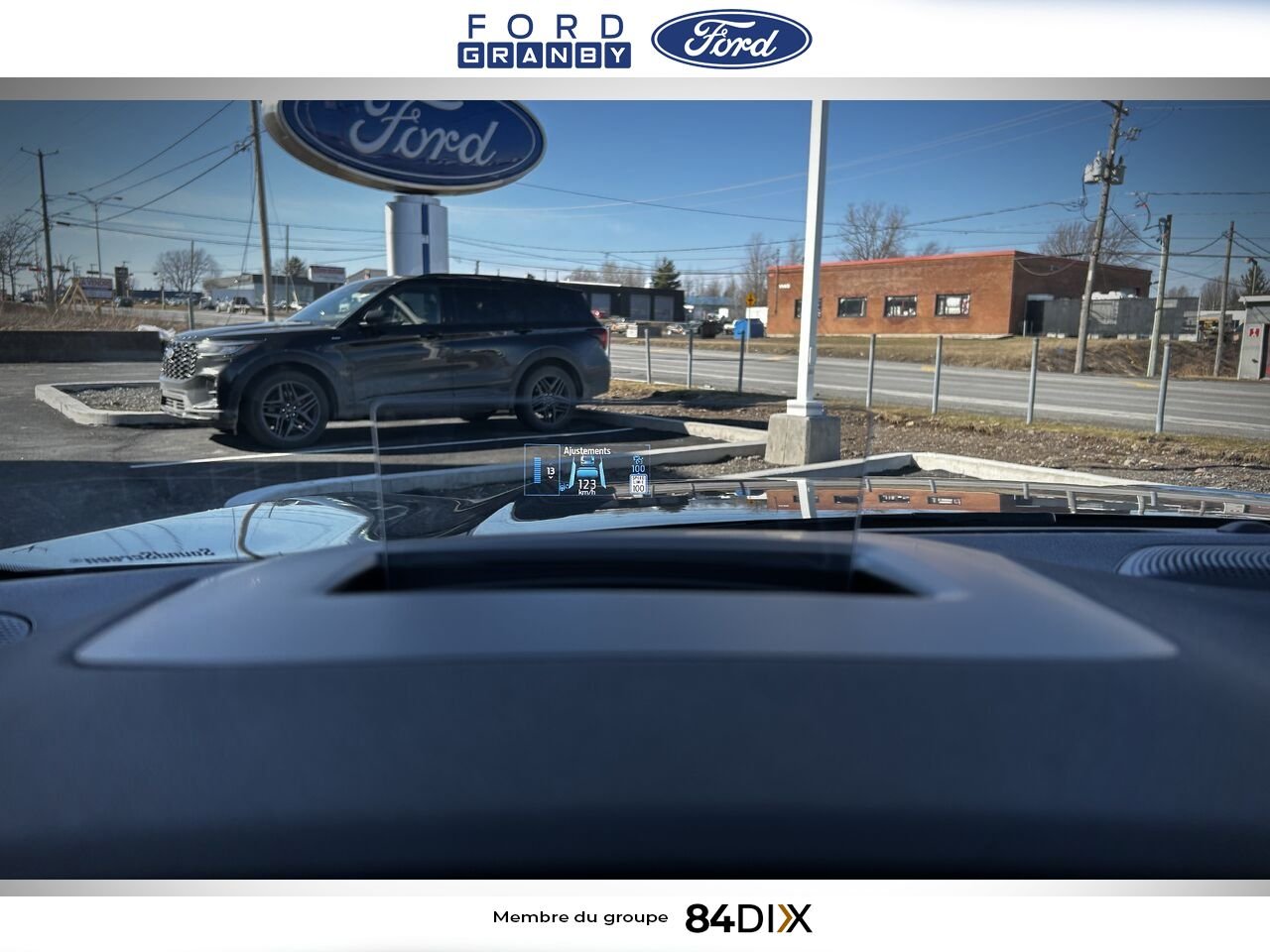Ford Escape 2025 Noir agate métallisé Granby - photo #10