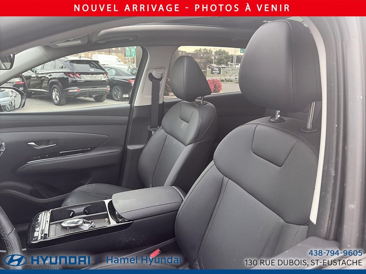 Hyundai Tucson 2025 Bleu Saint-Eustache - photo #5