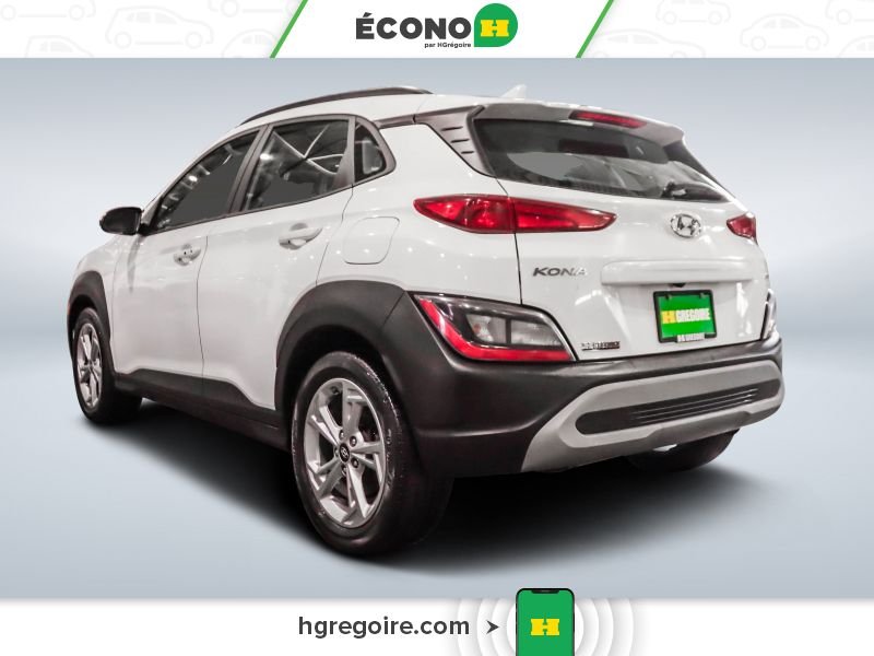 Hyundai Kona 2022 Blanc Saint-Eustache - photo #5