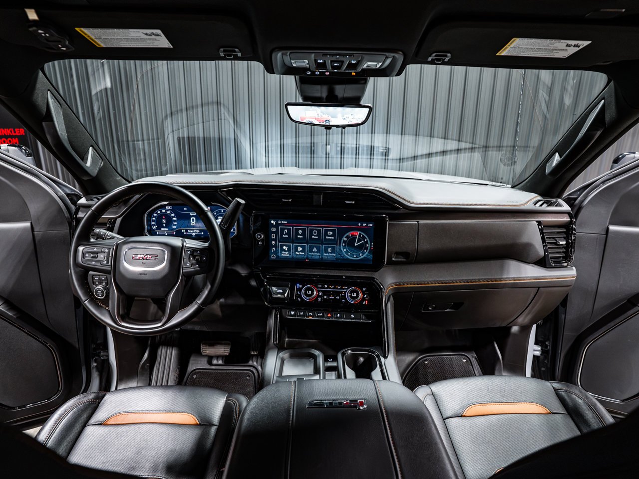 2024 GMC Sierra 2500HD 4WD Crew Cab 159 AT4 Grey Sherwood Park - photo #42