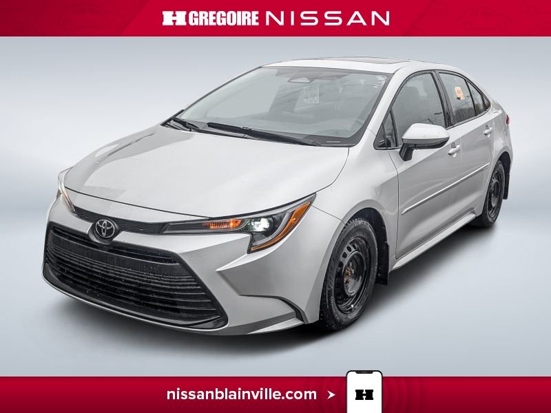 2025 Toyota Corolla Silver Saint-Eustache - photo #7