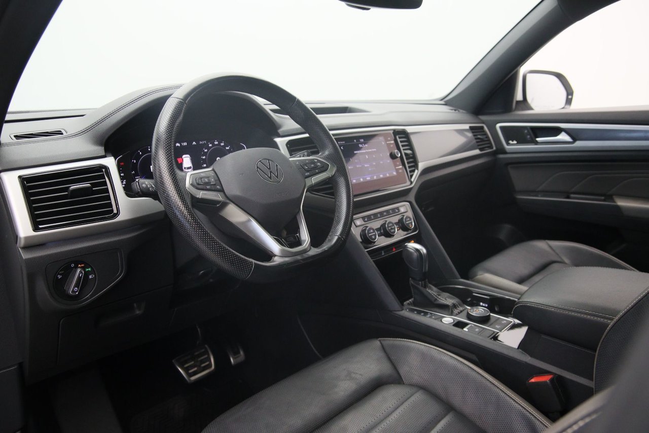 2022 Volkswagen Atlas Cross Sport Execline White Baie-Comeau - photo #6