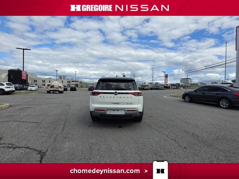 2024 Nissan Pathfinder White Laval - photo #8