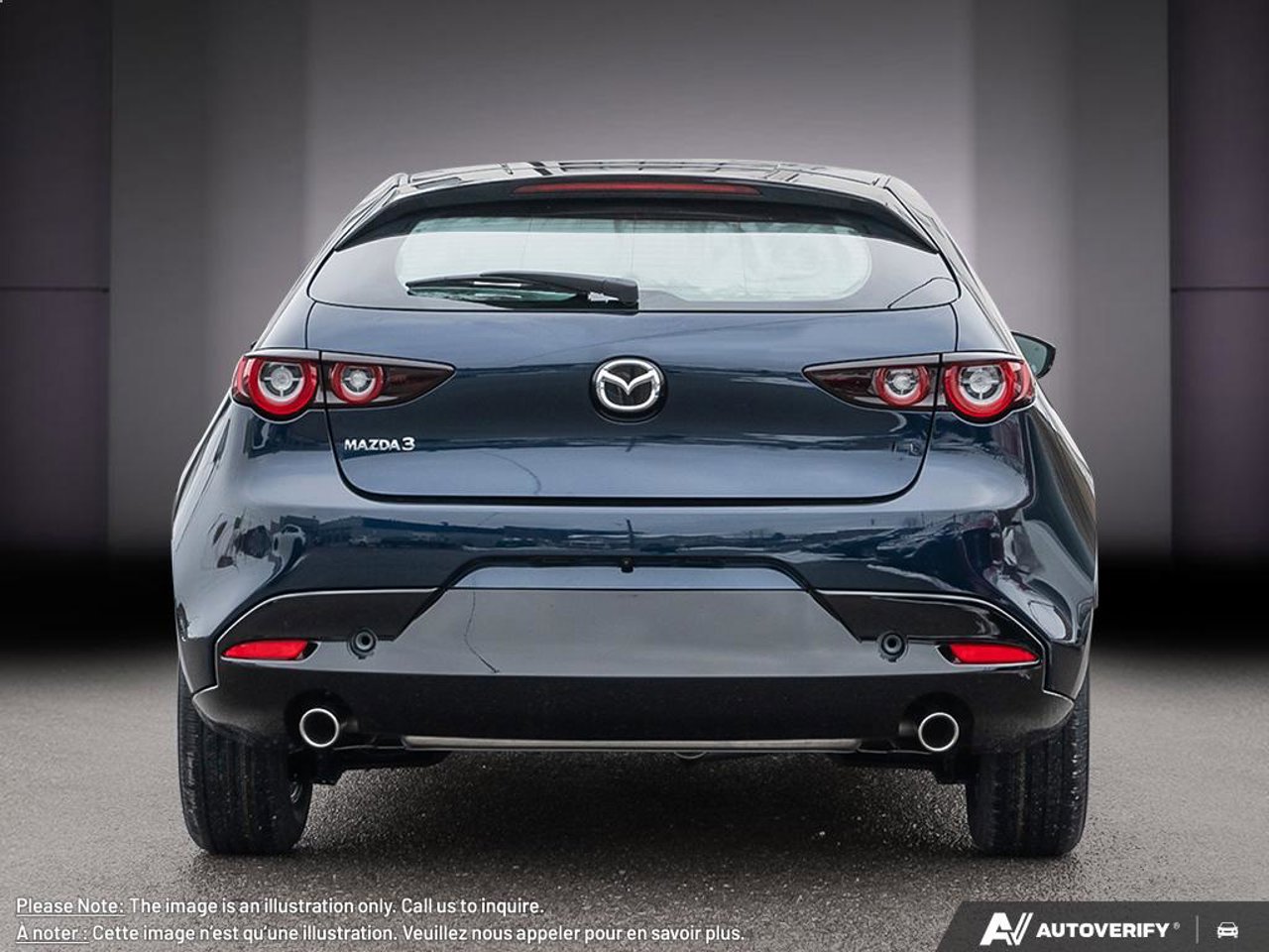 Mazda Mazda3 Sport JM1BPAKL3T1889814 2026 Bleu cristal foncé mica Mirabel - photo #4