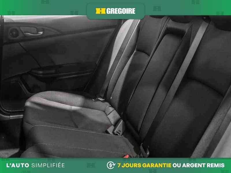 Honda Civic 2019 Noir Saint-Eustache - photo #27