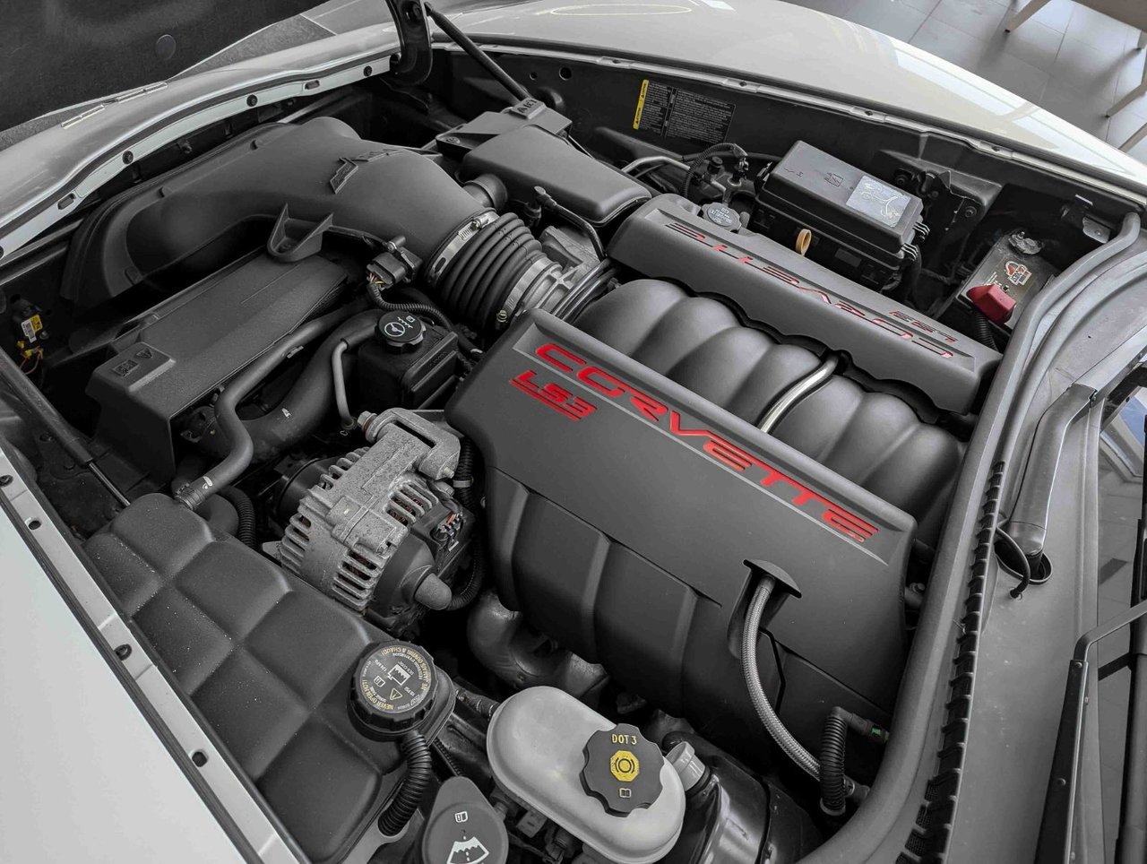 2010 Chevrolet Corvette W/3LT Saint-Eustache - photo #37