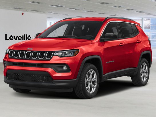 Jeep Compass Sport 4x4 2025 Couche nacrée rouge vif