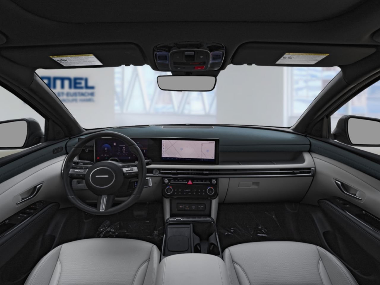 Hyundai Tucson hybride rechargeable 2026 Blanc cristal Saint-Eustache - photo #8