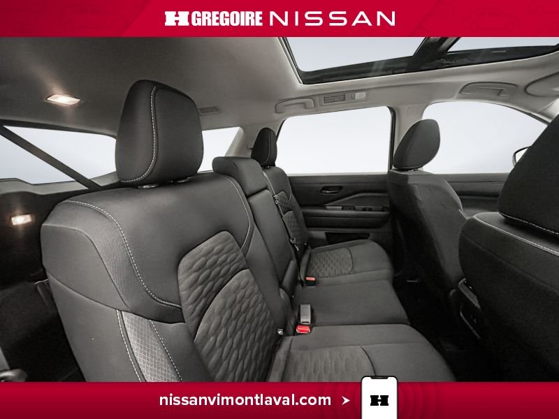 Nissan Pathfinder 2024 Noir Saint-Eustache - photo #14