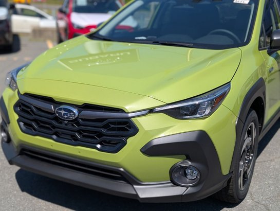 Subaru Crosstrek Hybrid Limited AWD 2026 Jaune cédrat nacré