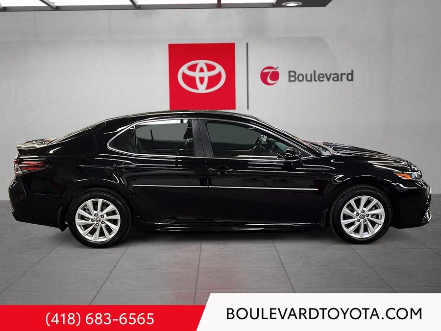 Toyota CAMRY SE 2022 Noir