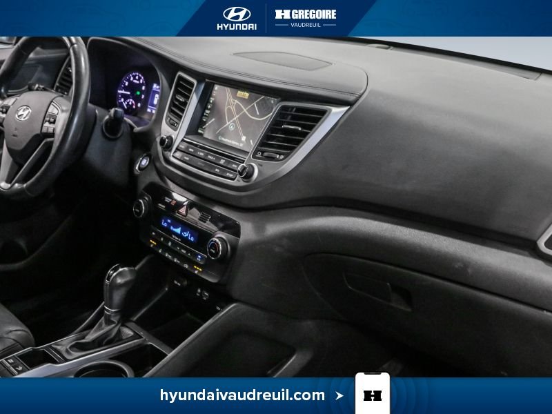 2016 Hyundai Tucson Black Blainville - photo #35