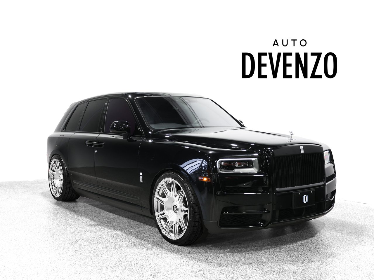 Rolls-Royce Cullinan 2022 Noir Saint-Eustache - photo #0