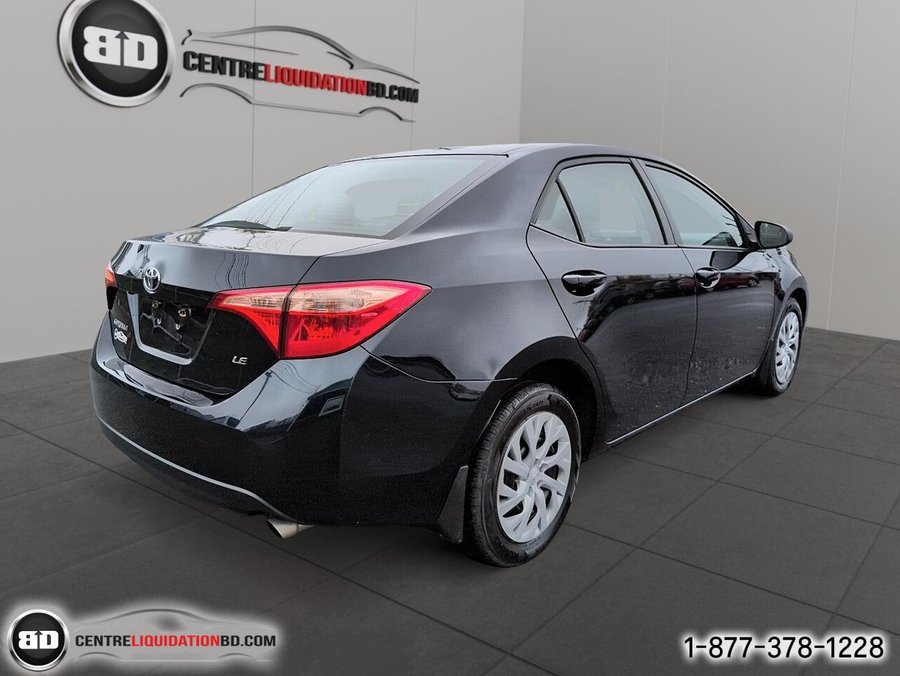 2019 Toyota Corolla LE AUTOMATIQUE Blue