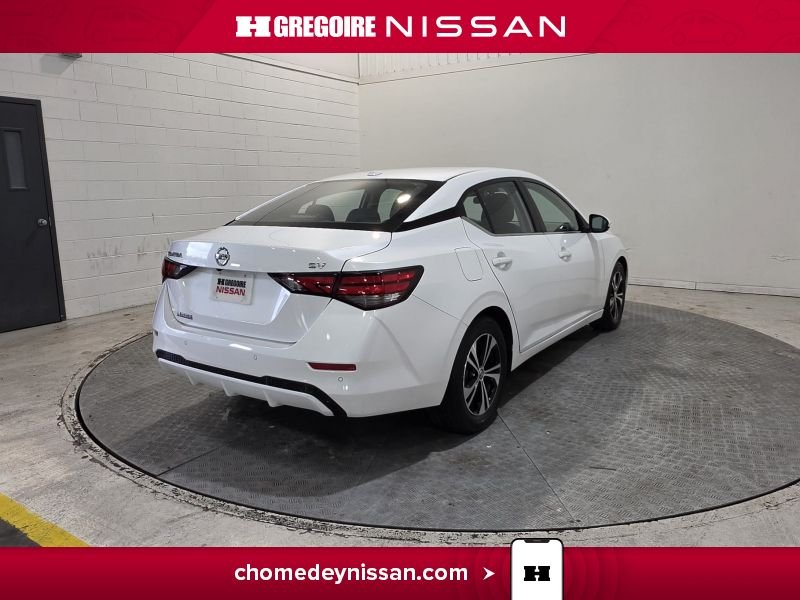 Nissan Sentra 2022 Blanc Saint-Eustache - photo #10