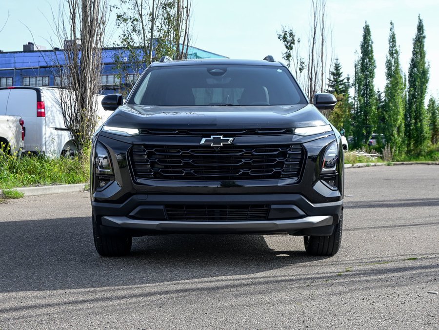 2025 Chevrolet Equinox 2025 Black