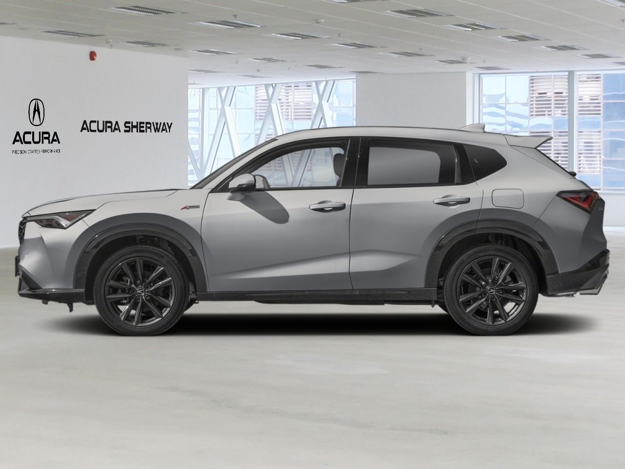 2026 Acura ADX Solar Silver Metallic Etobicoke - photo #2