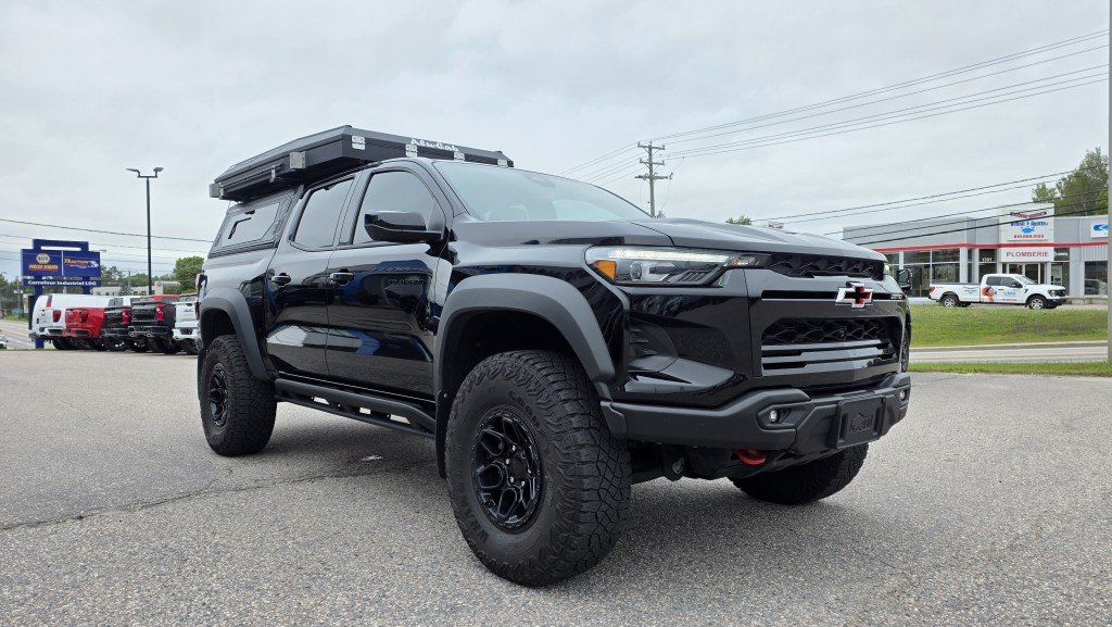 2025 CHEVROLET Colorado ZR2 Bison Alu-Cab Overland AEV Black Mont-Laurier - photo #6