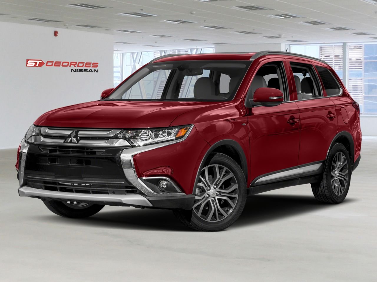 2016 Mitsubishi Outlander GT Bronze Saint-Georges - photo #0