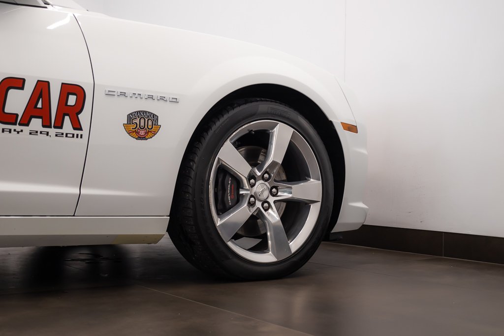Chevrolet Camaro 2dr Conv 2SS | PRICE IN USD | 14 of 50 2011 Blanc Kirkland - photo #6