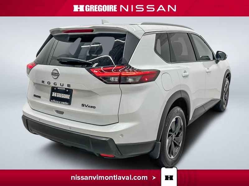 Nissan Rogue 2024 Blanc Saint-Eustache - photo #5