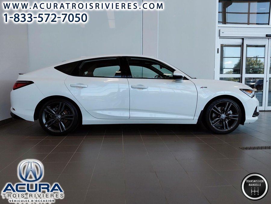 Acura Integra Elite A-Spec 2025 2025 Blanc