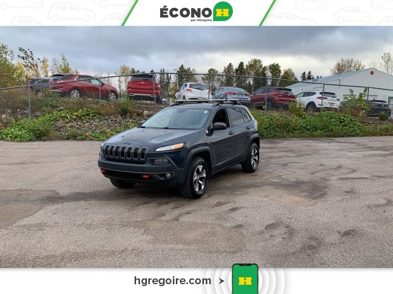 2016 Jeep Cherokee Grey Laval - photo #2
