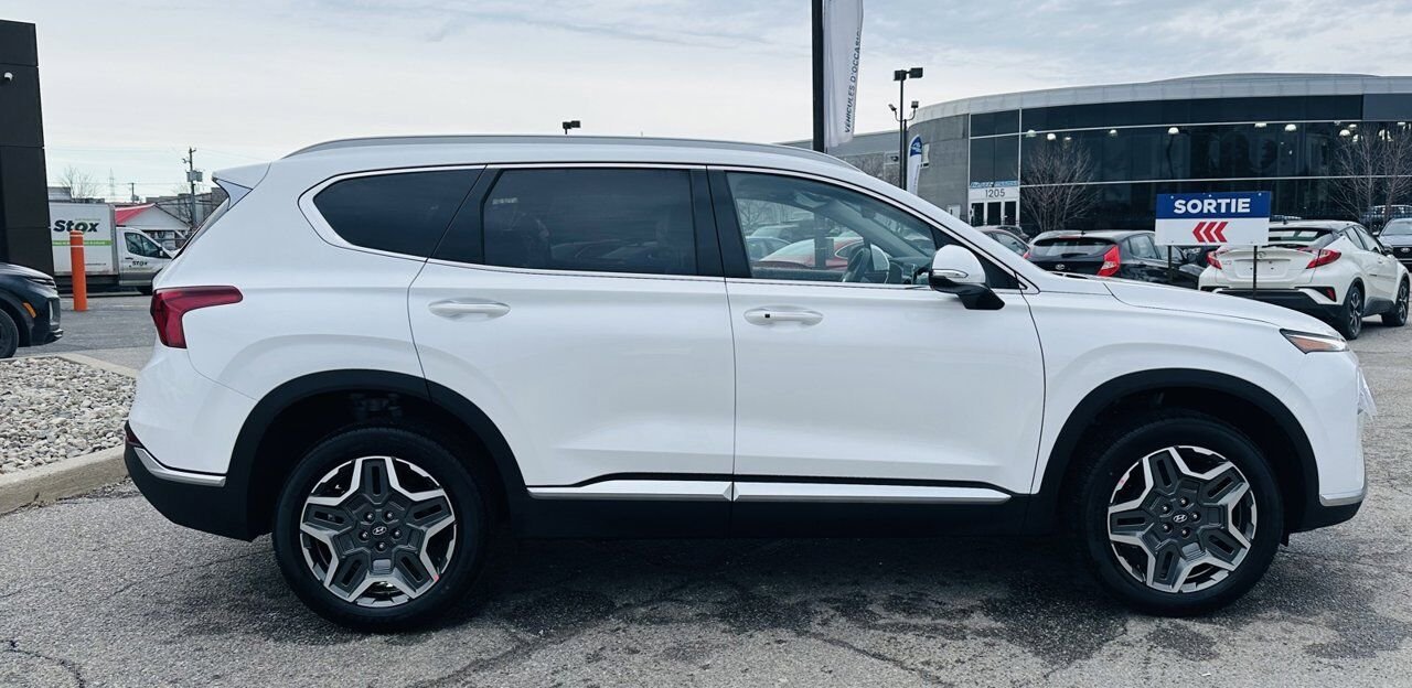 HYUNDAI Santa Fe 2023 Blanc à thématique Serenity Gatineau - photo #2