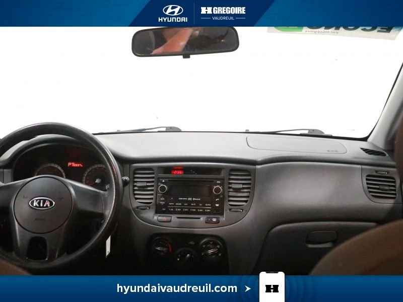 Kia Rio 2011 Bleu Laval - photo #19