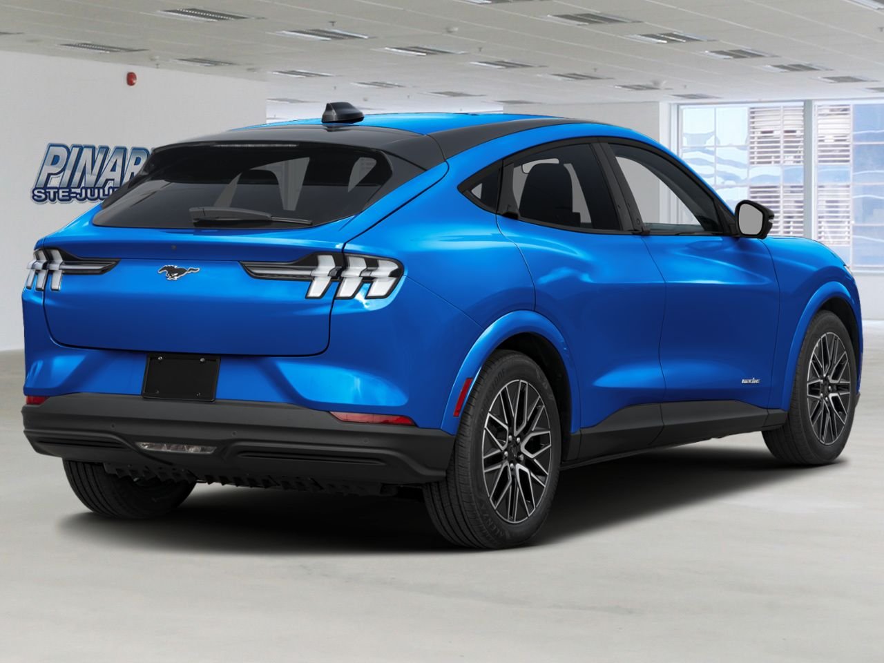 2026 Ford Mustang Mach-E Blue Sainte-Julienne - photo #1