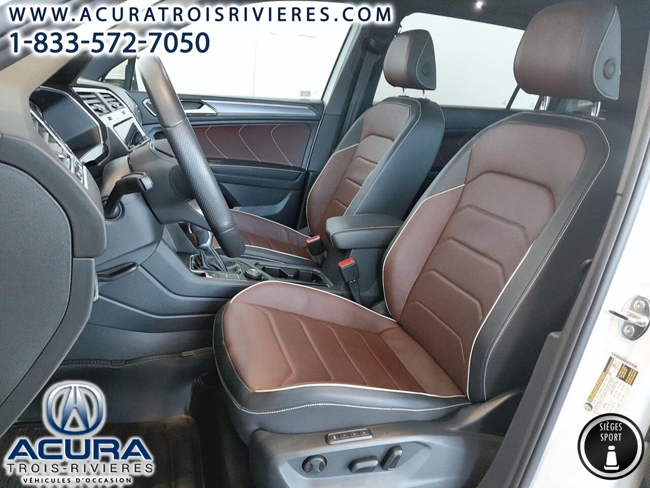 Volkswagen Tiguan TOIT PANORAMIQUE 2024 Blanc Trois-Rivières - photo #22