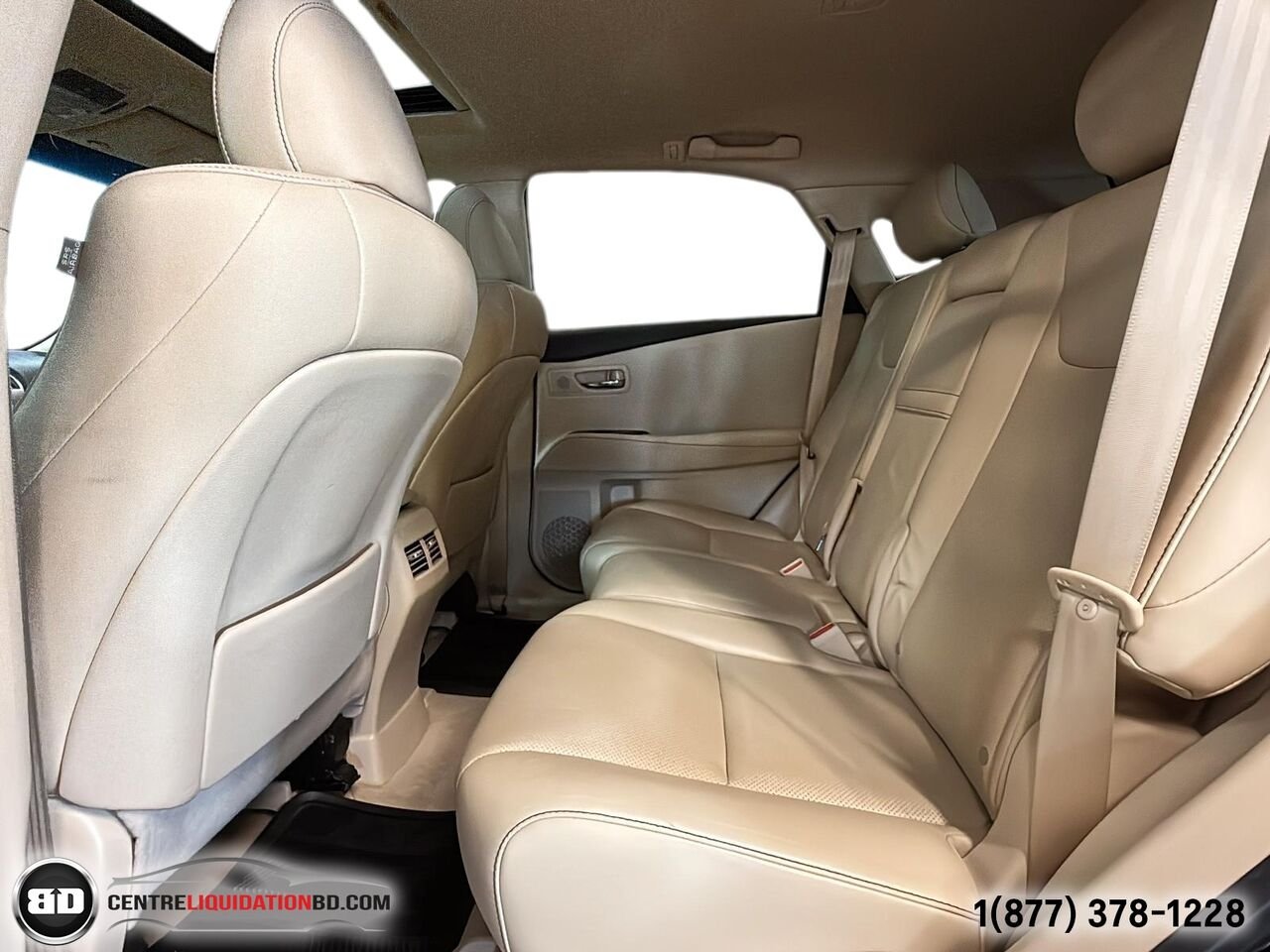 Lexus RX 350 Sportdesign 4 portes TI | BD0360 2015 Noir Granby - photo #13